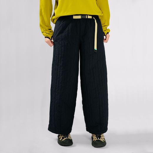 【品牌直发-秋冬新品】ACMEITEM爱棵米 户外秋冬女士防泼水夹棉长裤休闲阔腿裤扩版裤子GAG2020717G 商品图3