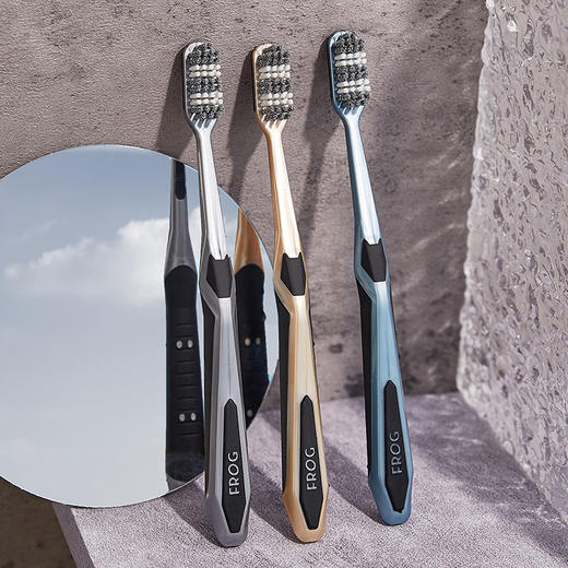 青蛙白金医护系列978牙刷C9版-1-6支装 商品图1