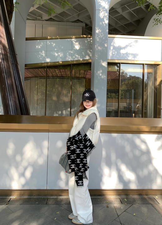 万能搭Acme婴儿绒全棉白色牛仔裤 商品图6