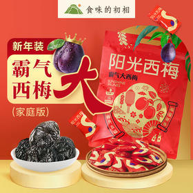 食味的初相 新年限定无核霸气西梅干500g
