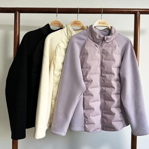 壁虎瑜伽【2512WT450】石墨烯羽绒保暖外套【5天发货】 商品图8