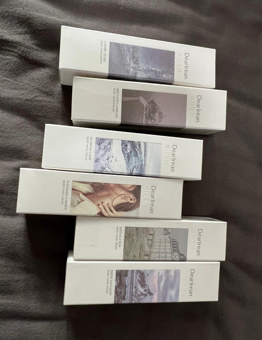 老米优品🎈好物分享。3支！《独特艾琳 凝润香氛护手霜》长效保湿不油防干滋润王星越同款 35ml/支 商品图2