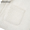 oldcolour欧珂冬季简约休闲宽松日常百搭纯色短外套女BQ480402A1 商品缩略图3