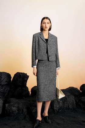 【商场同款】麦檬秋半身裙5E824S521