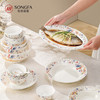 46头晨歌骨瓷釉中餐具 商品缩略图6