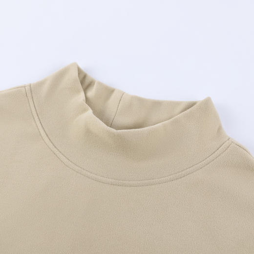 GXG男装冬季双面绒磨毛打底小衫男士半高领长袖t恤K&C 商品图8