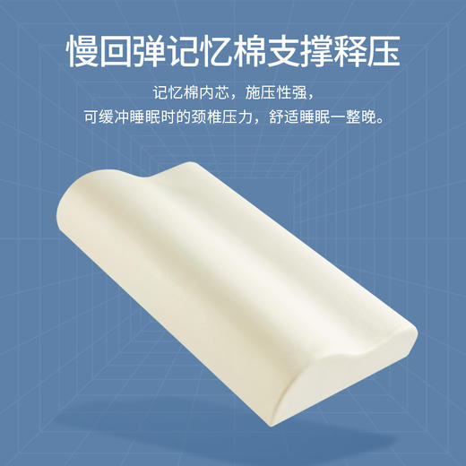 佳奥 波浪形记忆枕J02B05AW2 商品图2