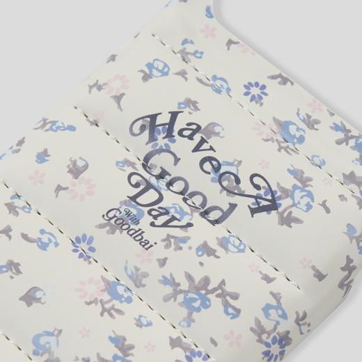GOODBAI 'HAVE A GOOD DAY' 碎花手机壳 商品图4