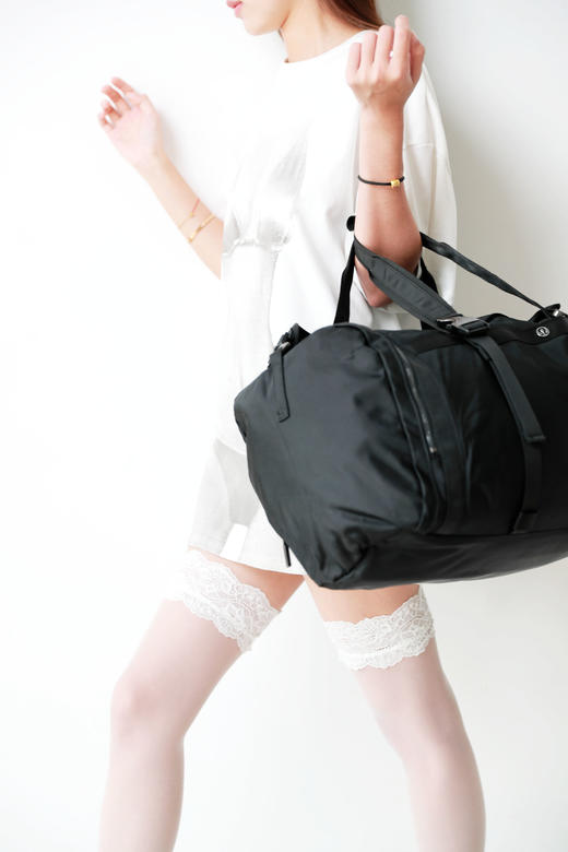 40L大容量旅行包，仪式感行李包。可置拉杆箱上の防水包袋A111366 商品图10