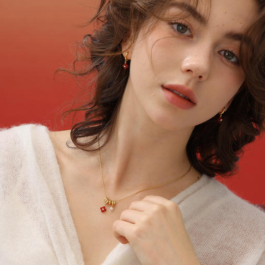 ARSIS丨 幸运符号系列 鸿运四叶草项链 商品图2