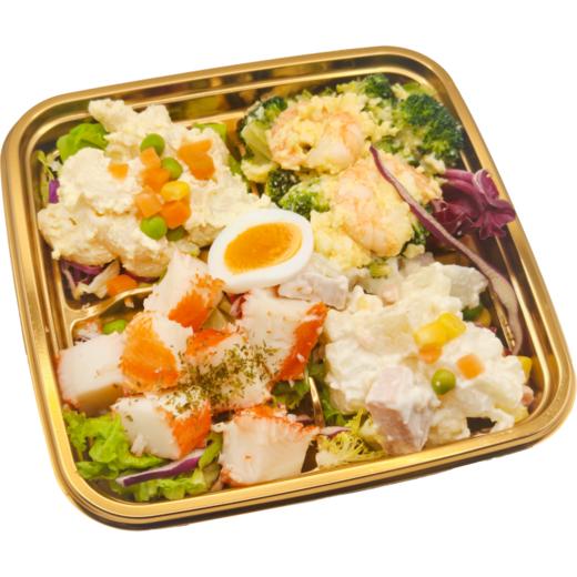 彩食四拼色拉（销售时间：1：30-18：00） 商品图0