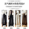 升级款欧棉绒阔腿裤雪尼尔休闲阔腿裤女秋冬季加绒加厚2025新款直筒西装小个子灯芯绒裤子个子加长休闲裤 商品缩略图0
