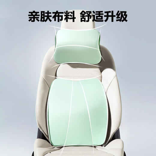 Auto Traevl 车载腰靠头枕  两件套 商品图3