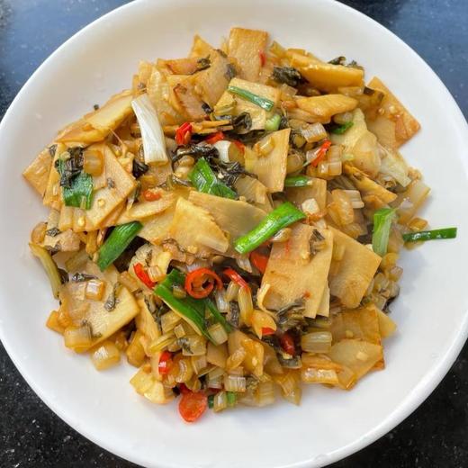 “阿德童年”冬笋冬腌菜炒肉 商品图0