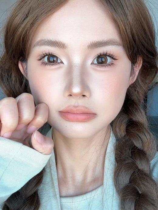 skeye 日抛（十片装）硅水凝胶版 透金琥珀 直径14.2mm着色13.4mm 商品图9