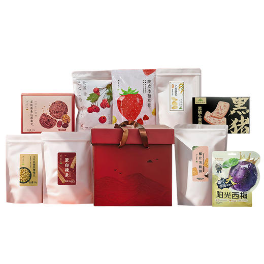 食味的初相 新年安心零食礼盒 商品图5