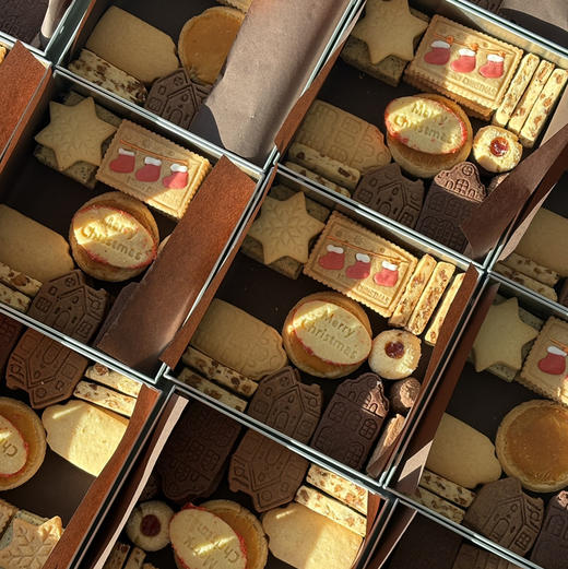 圣诞限定曲奇饼干 商品图3