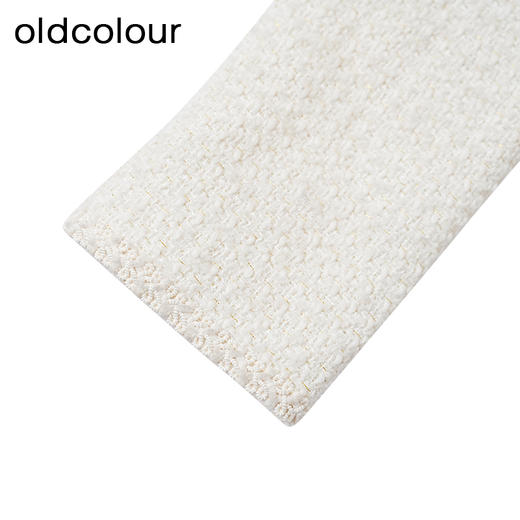 oldcolour欧珂冬季简约休闲宽松日常百搭纯色短外套女BQ480402A1 商品图4