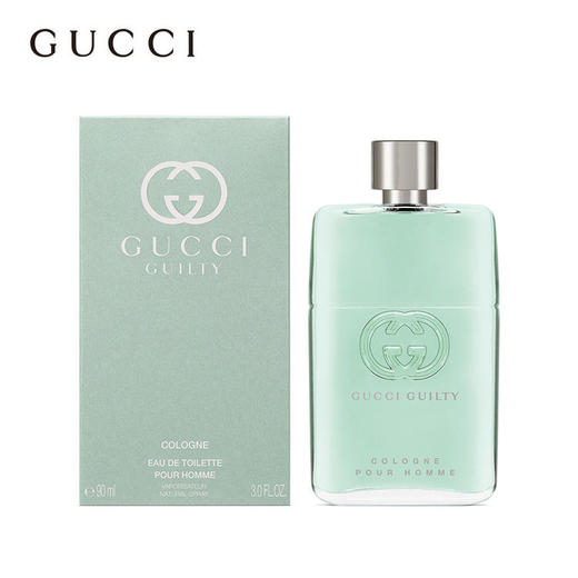 古驰罪爱男士古龙水90ml体验装 商品图0