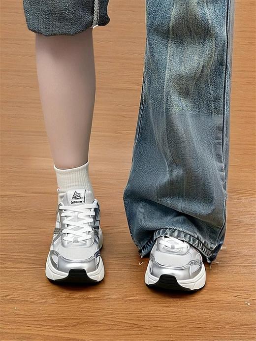 【云粉节】【5折】7楼Skechers斯凯奇 女士休闲运动鞋177357-GRY吊牌价699现价349元 商品图4