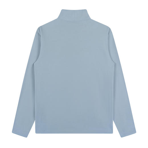 GXG男装冬季双面绒磨毛打底小衫男士半高领长袖t恤K&C 商品图7