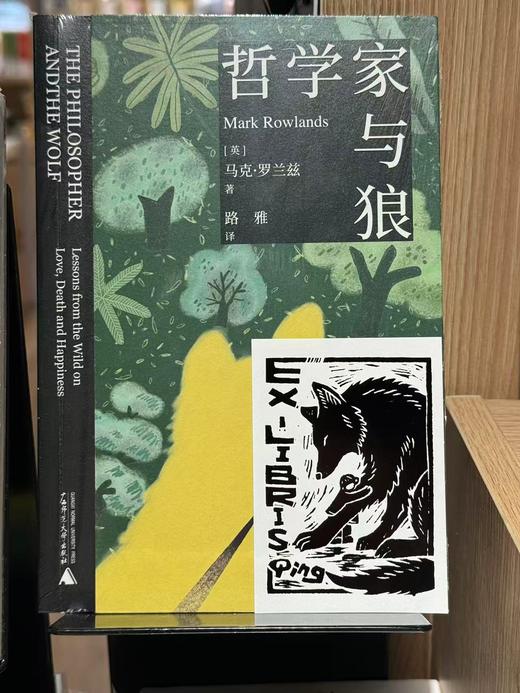 哲学家与狼 （英）马克·罗兰兹（Mark Rowlands） 著；路雅 译 商品图1