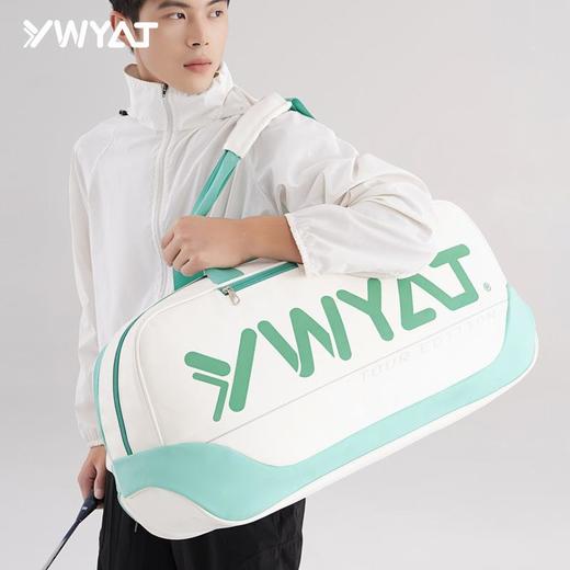 YWYAT/威亚拓新款羽毛球包方包男运动训练2024款大容量网球包 商品图3