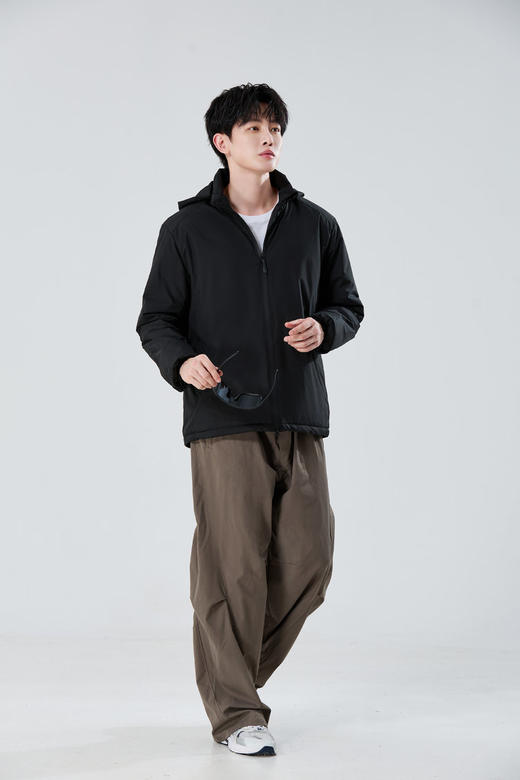 Schenvega比羽绒服还保暖的p棉 户外轻薄棉衣厚度很足，过冬实穿必备，蓬松保暖！抗冻性能完全不亚于羽绒服！ 商品图4