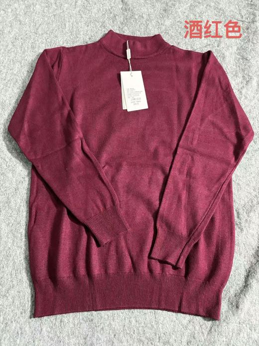 秋冬新款半高领毛衣柔软亲肤保暖百搭 商品图3