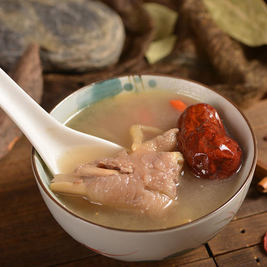 人民 莲子百合土鸡汤料100g 商品图3