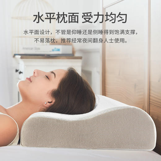 佳奥 波浪形记忆枕J02B05AW2 商品图1