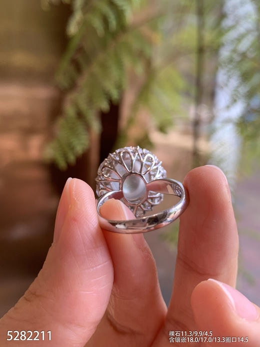 5282211，蛋面戒指。具体价格微信咨询 商品图5