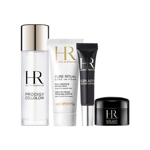 HR/赫莲娜旅行装四件套 黑绷带晚霜5mI+小露珠30ml+黑绷带眼霜5ml+洁面20ml 商品图13