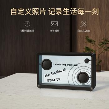 GRETA OTOCJ4悬浮歌词音响HIFI无线蓝牙字幕音箱桌面透明网红家用室内智能高端男生女生生日礼物 商品图2