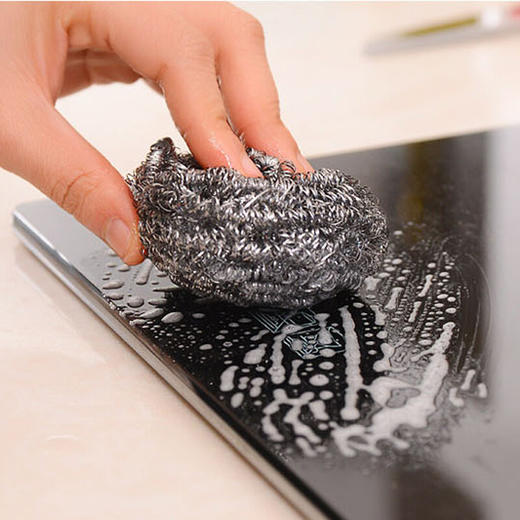 美穗吉家 钢丝球12个+手柄一个 商品图1