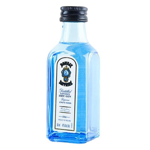 孟买蓝宝石金酒 47%vol 50ml/瓶 商品图1