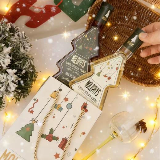 🎄圣诞C位漂亮酒🥂【Molophys·精选甜白/甜红葡萄酒】被这杯直接焊在餐桌上了🔔米其林餐厅圣诞节指定用酒，一口尝出圣诞幸福感🥰 商品图3