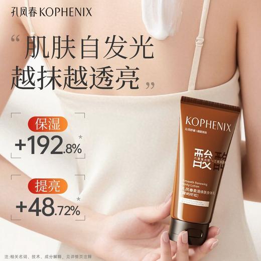 【会员尊享】孔凤春柔滑焕肤身体乳（雾屿听松）200g 商品图4
