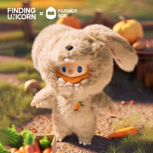 FARMER BOB 寻找独角兽 怪奇守护者搪胶毛绒盲盒 女生礼物 商品图1