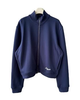 中性款纯棉刺绣外套la001