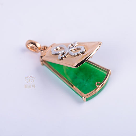 【平安是福】满绿平安无事牌  GZ12405012 商品图5