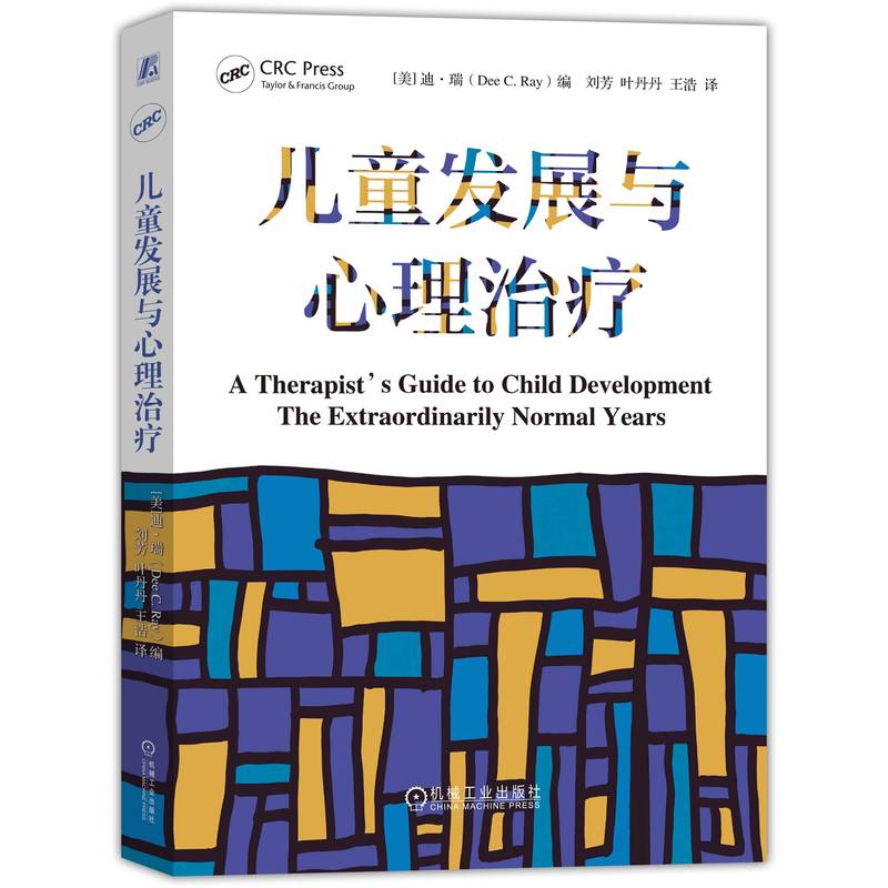 儿童发展与心理治疗 迪瑞 儿童发展全景指南 游戏治疗 家庭教育 智慧型父母 儿童心理咨询治疗书籍
