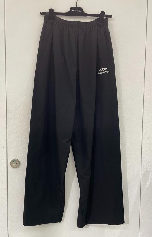 中性款logo阔腿裤长裤he004 商品图0