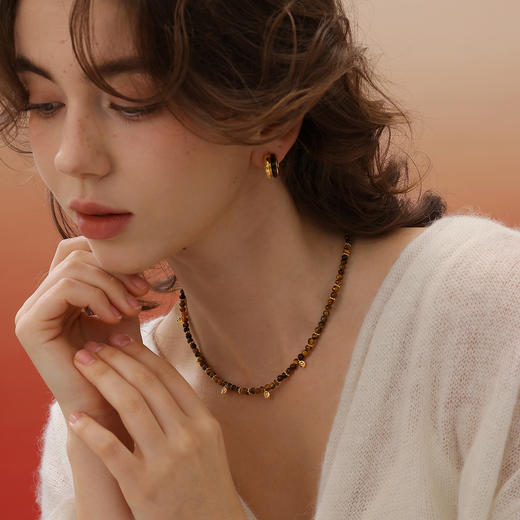 ARSIS丨 幸运符号系列 元宝纳财项链 商品图3