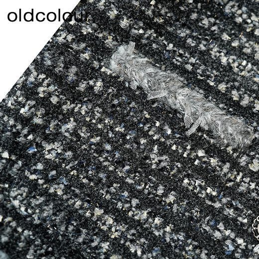 oldcolour欧珂冬季时尚气质宽松休闲通勤中外套女BQ480415A1 商品图3