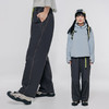 【品牌特惠】ACMEITEM爱棵米 户外亲子防泼水明线直筒长裤加绒宽松裤子男女GAG3020528G/GAG3020561G 商品缩略图1