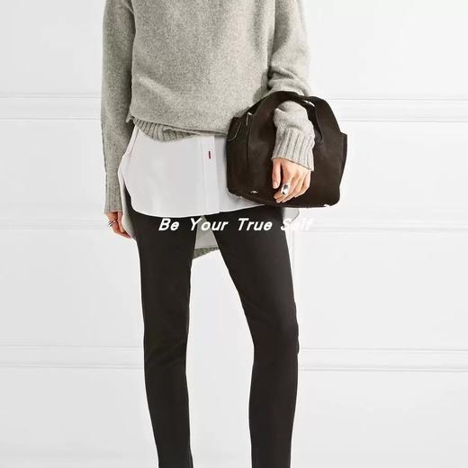 一店d 𝐭𝐡𝐞 𝐫𝐨𝐰万能打底裤‼️这条裤真的火爆欧美圈儿  真的巨巨巨舒服，超级好穿，颠覆你的认知的那种，因为它并非传统意义上的加绒裤，而是自身磨毛带绒感 给你羊绒的手感！ 商品图1