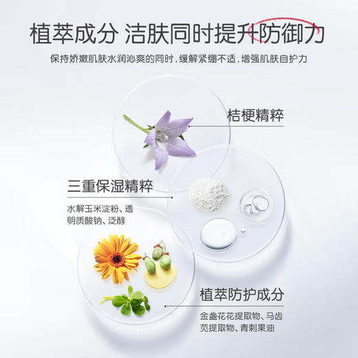 【酷骑粉丝专属】薇诺娜宝贝洁面泡泡50ml 双支装 商品图3