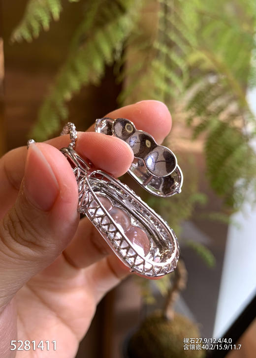 5281411，福豆吊坠。具体价格微信咨询 商品图6