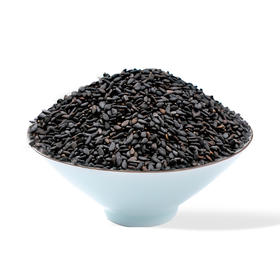 豫粮优选·熟黑芝麻250g  粒粒饱满 满口留香